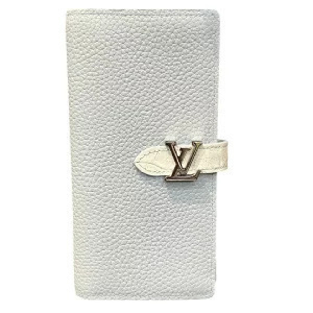 Louis Vuitton Taurillon Vertical Wallet Long
